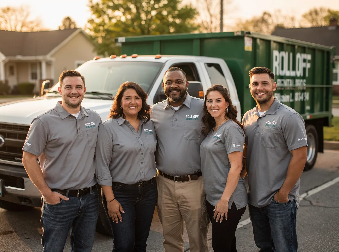 Roll Off Dumpster Rental company in Delight, AR