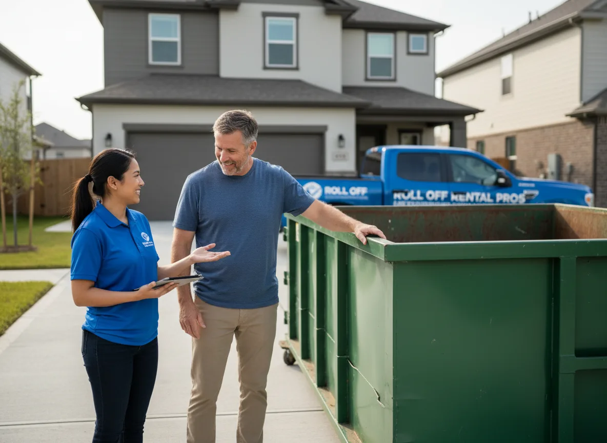 Roll Off Dumpster Rental Delight, AR FAQs